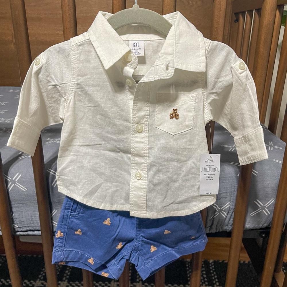 Baby Gap 2 Piece Set